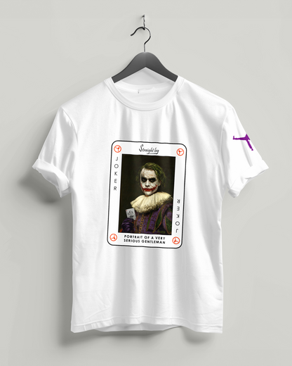 "Portrait of a Very Serious Gentleman"