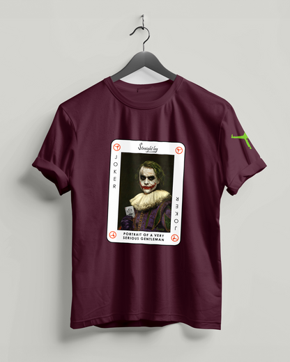 "Portrait of a Very Serious Gentleman"