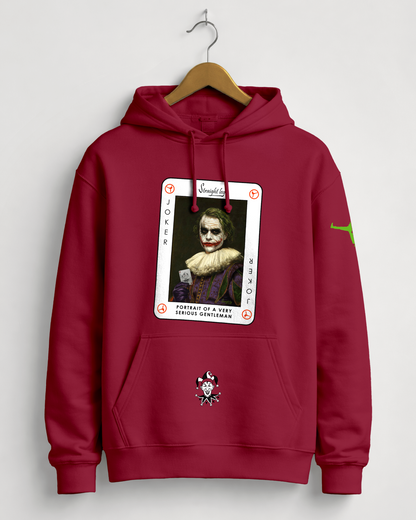 "Portrait of a Very Serious Gentleman"