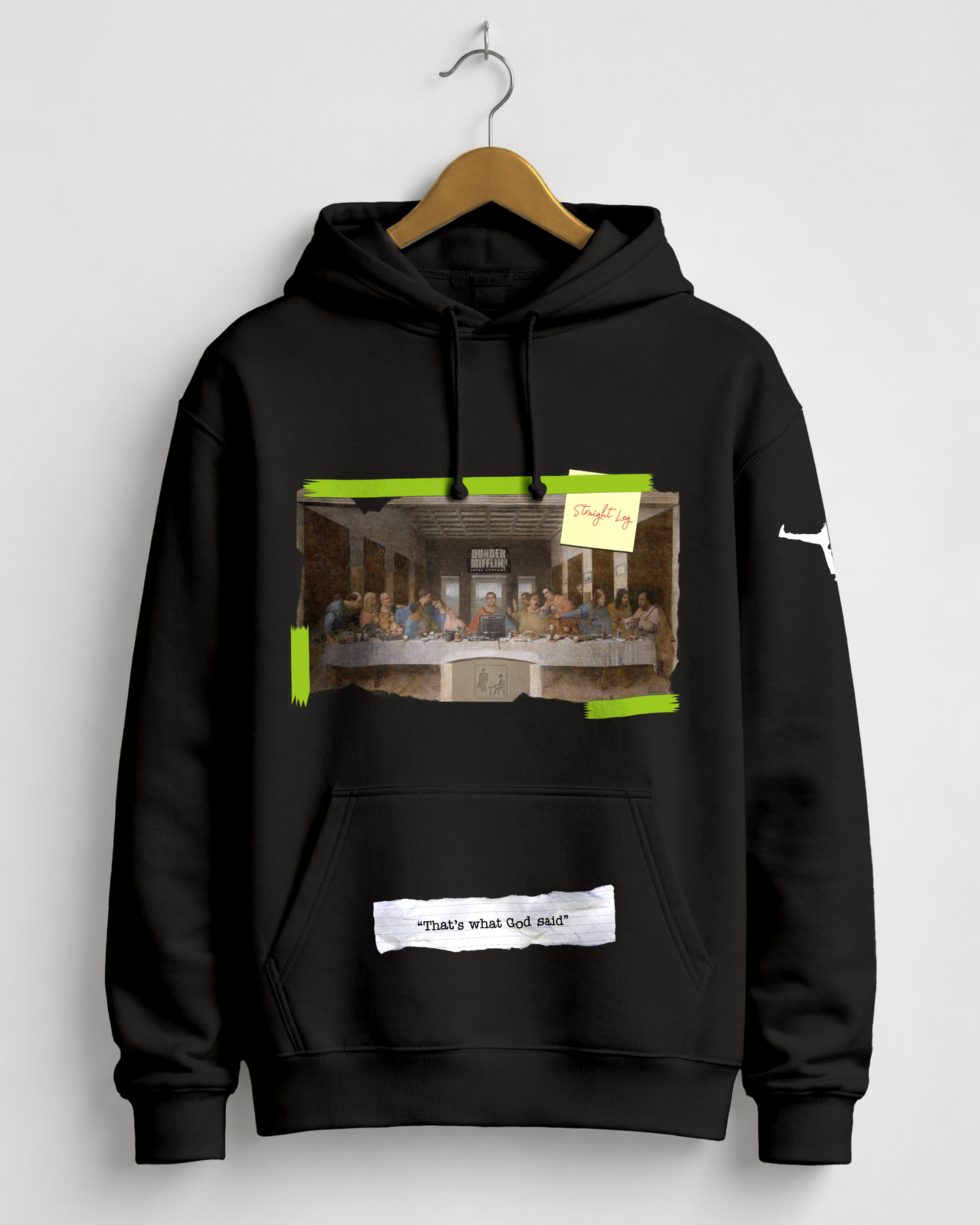 "That's what God said""