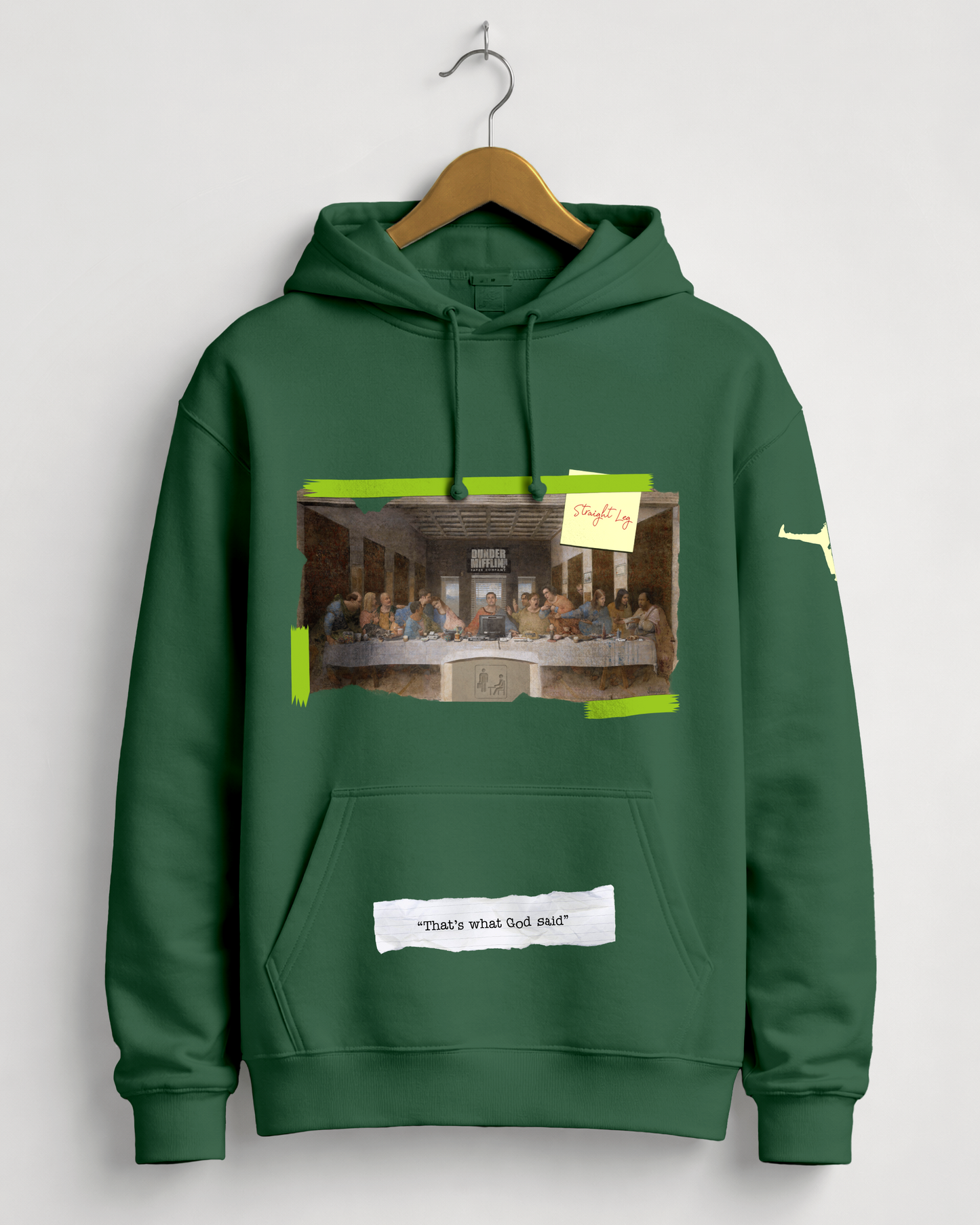 "That's what God said""