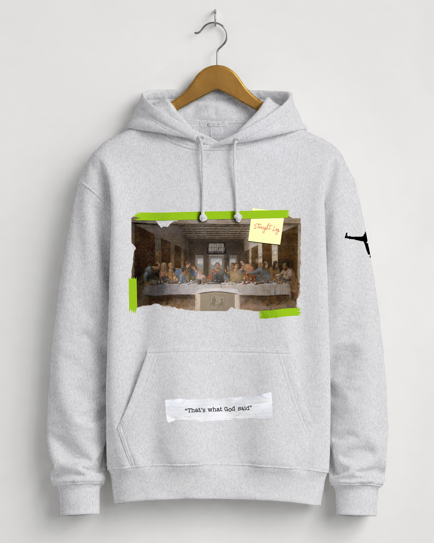 "That's what God said""