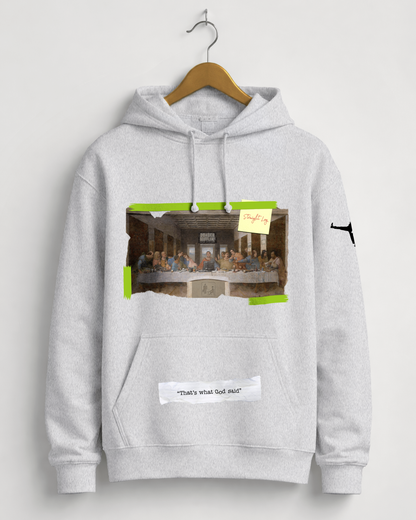 "That's what God said""