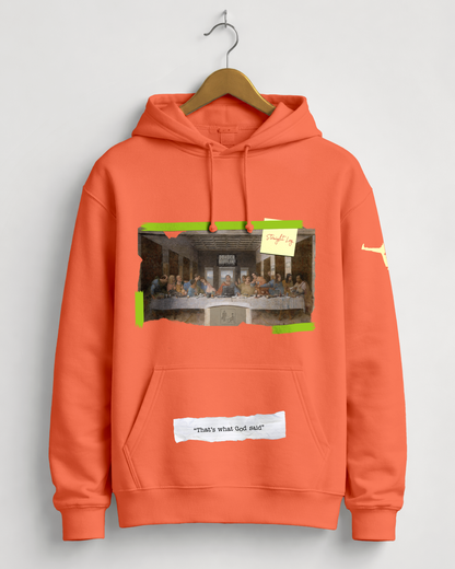 "That's what God said""