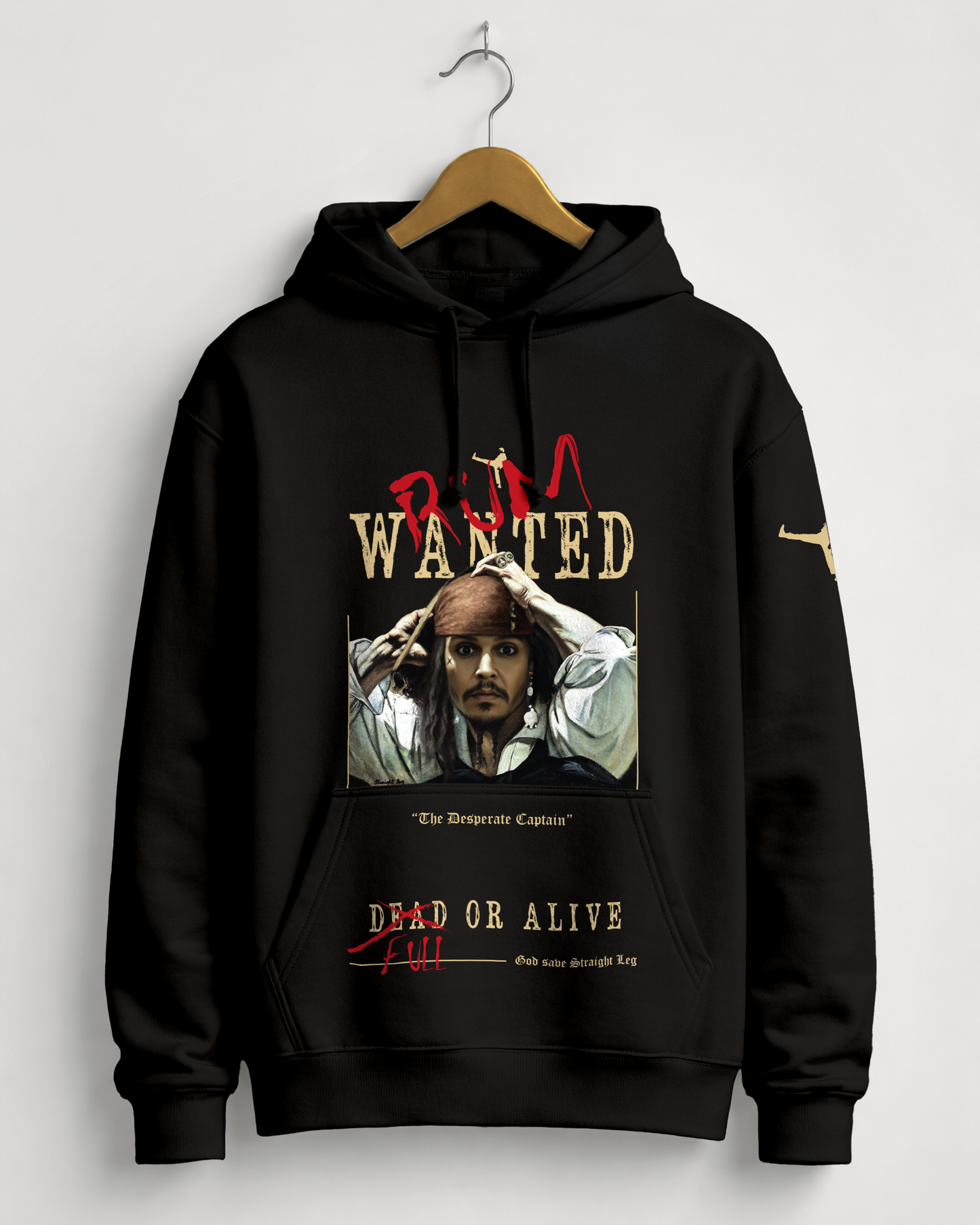 "The Desperate Captain"