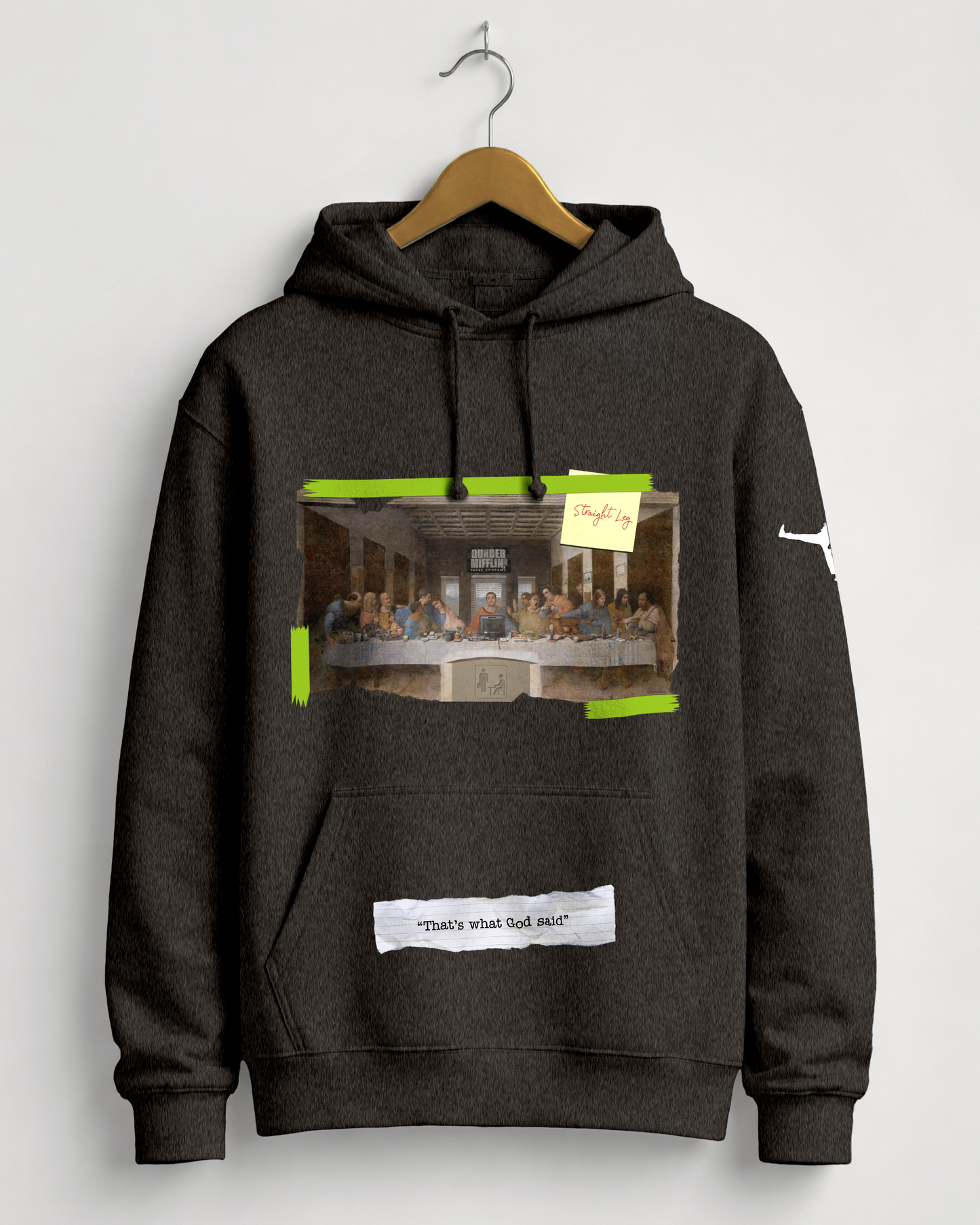 "That's what God said""