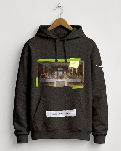 "That's what God said""