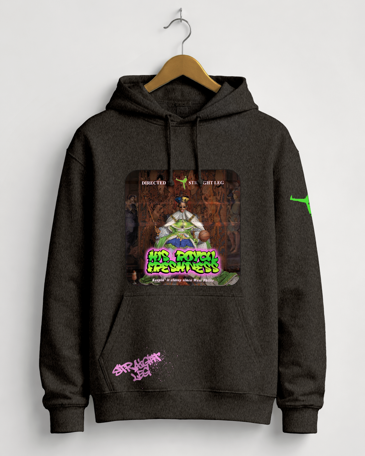 "His Royal Freshness"