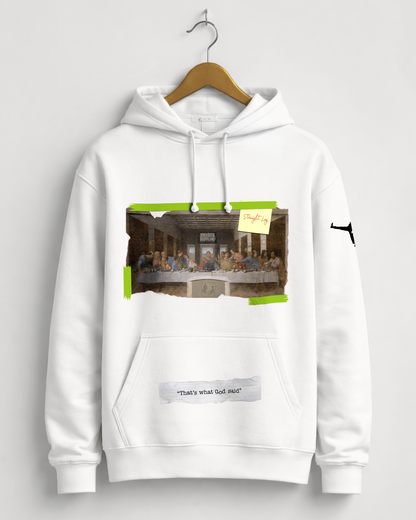 "That's what God said""