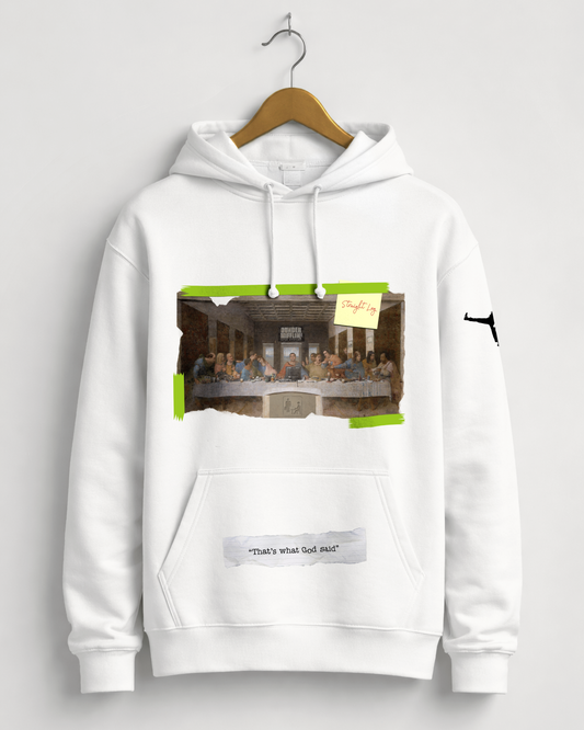 "That's what God said""