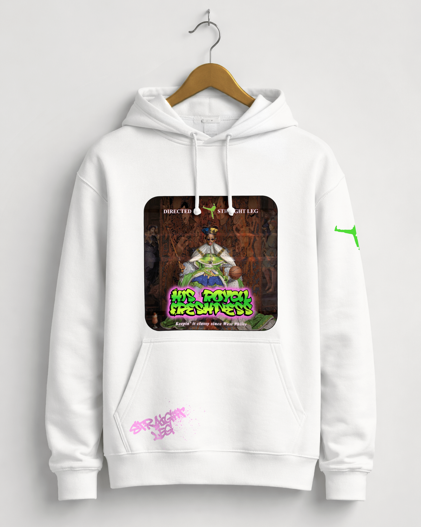 "His Royal Freshness"