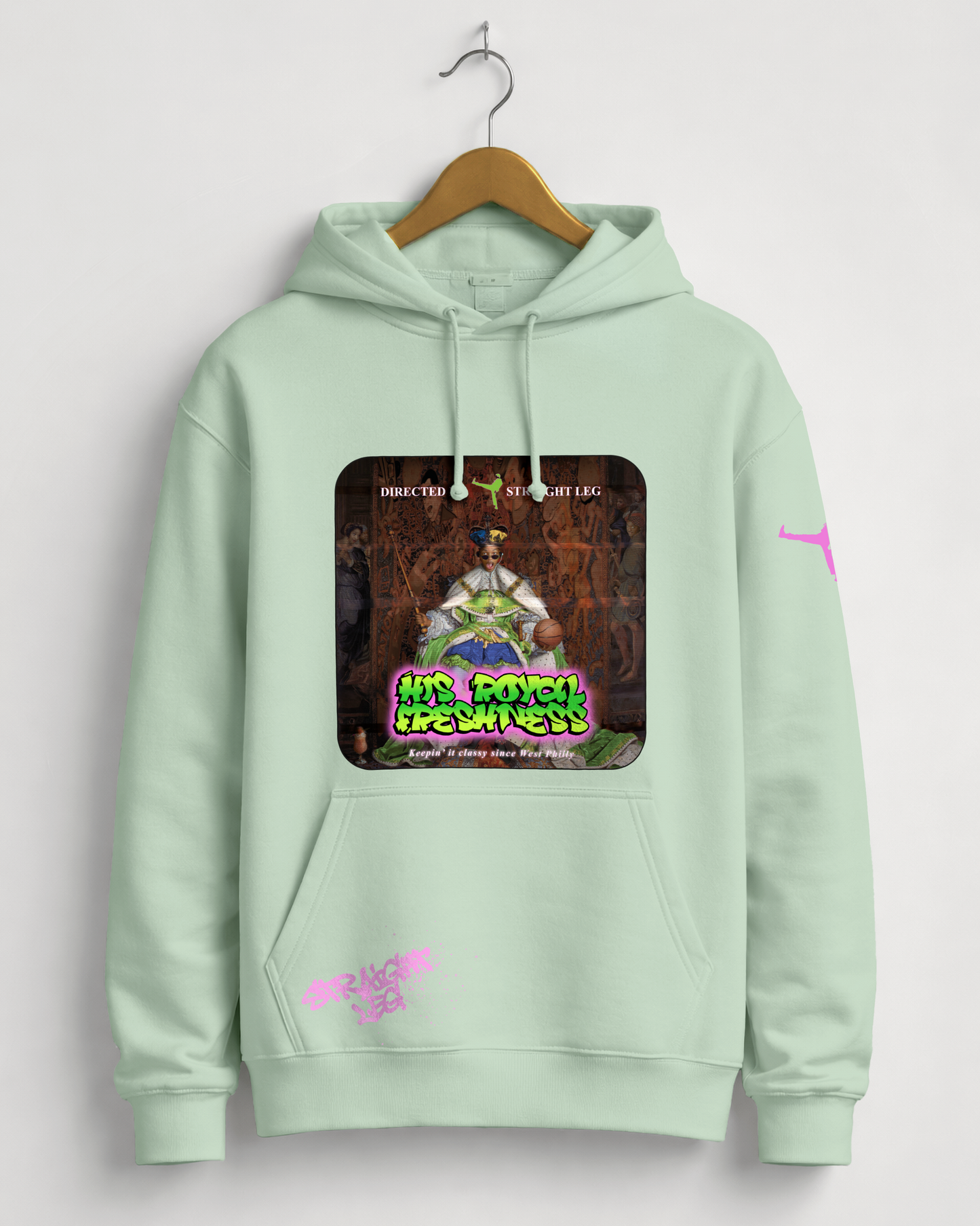 "His Royal Freshness"