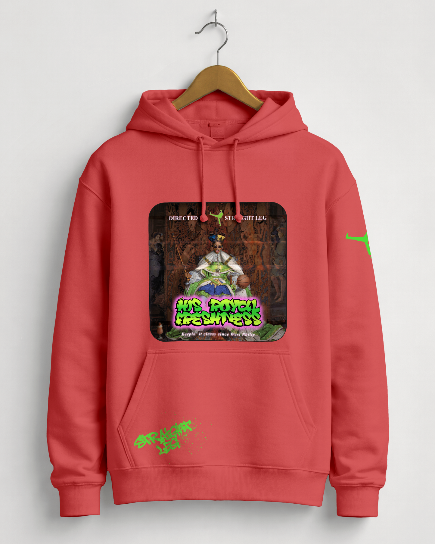 "His Royal Freshness"