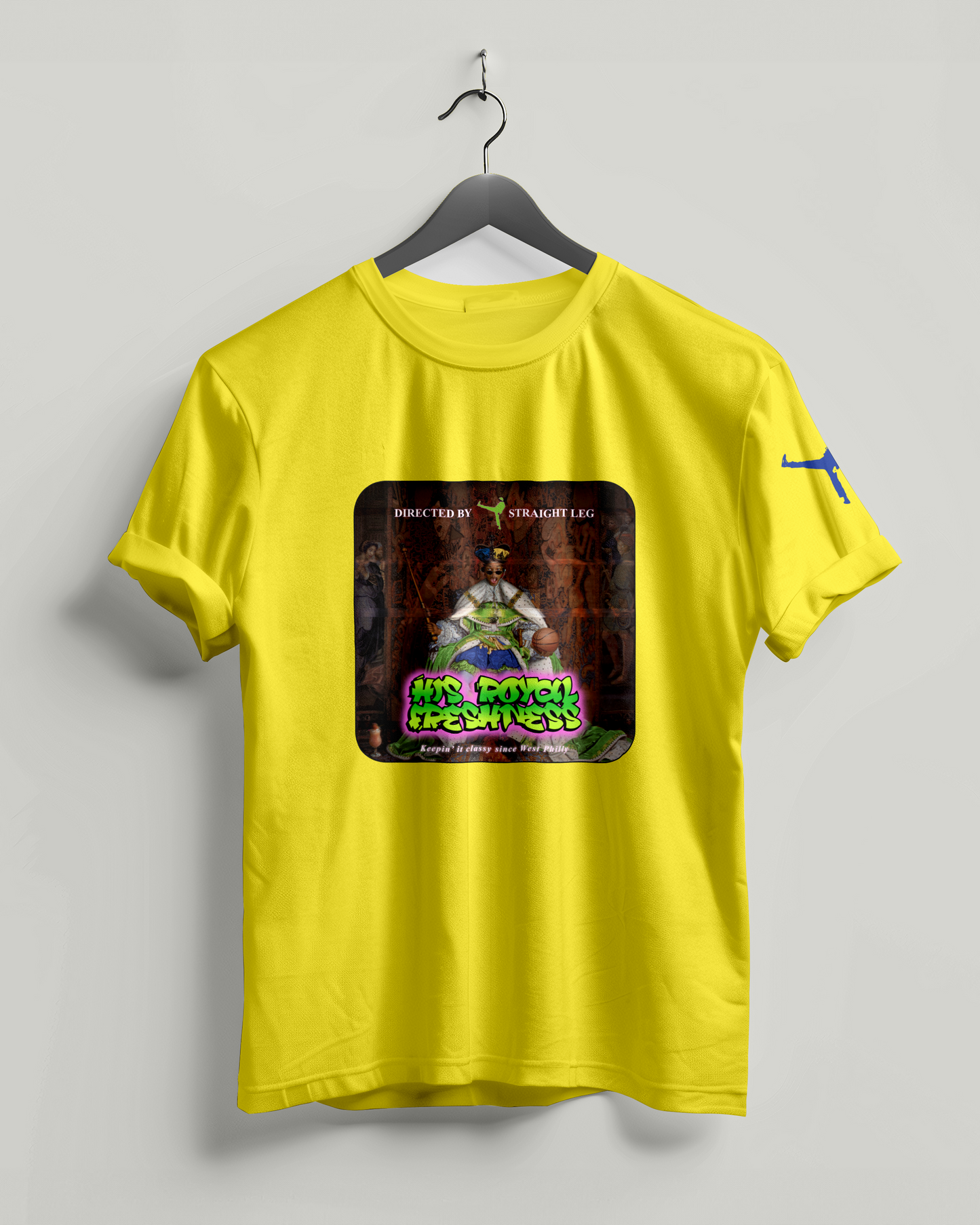 "His Royal Freshness"