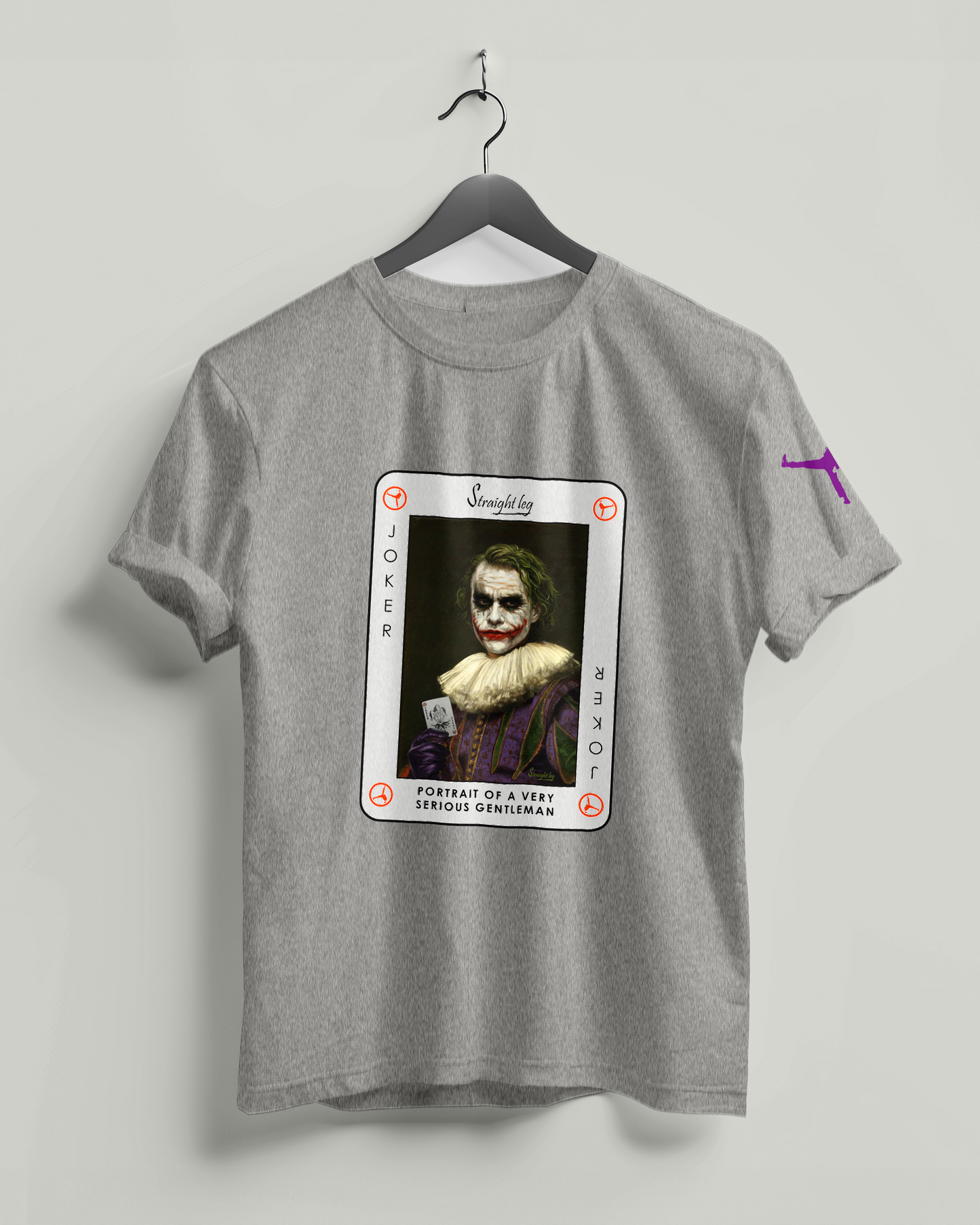 "Portrait of a Very Serious Gentleman"