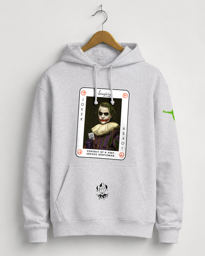 "Portrait of a Very Serious Gentleman"