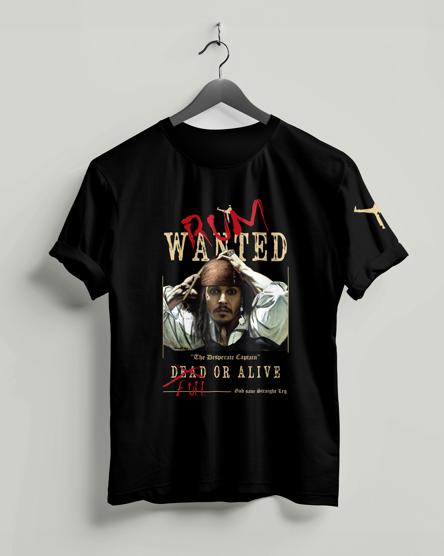 "The Desperate Captain"