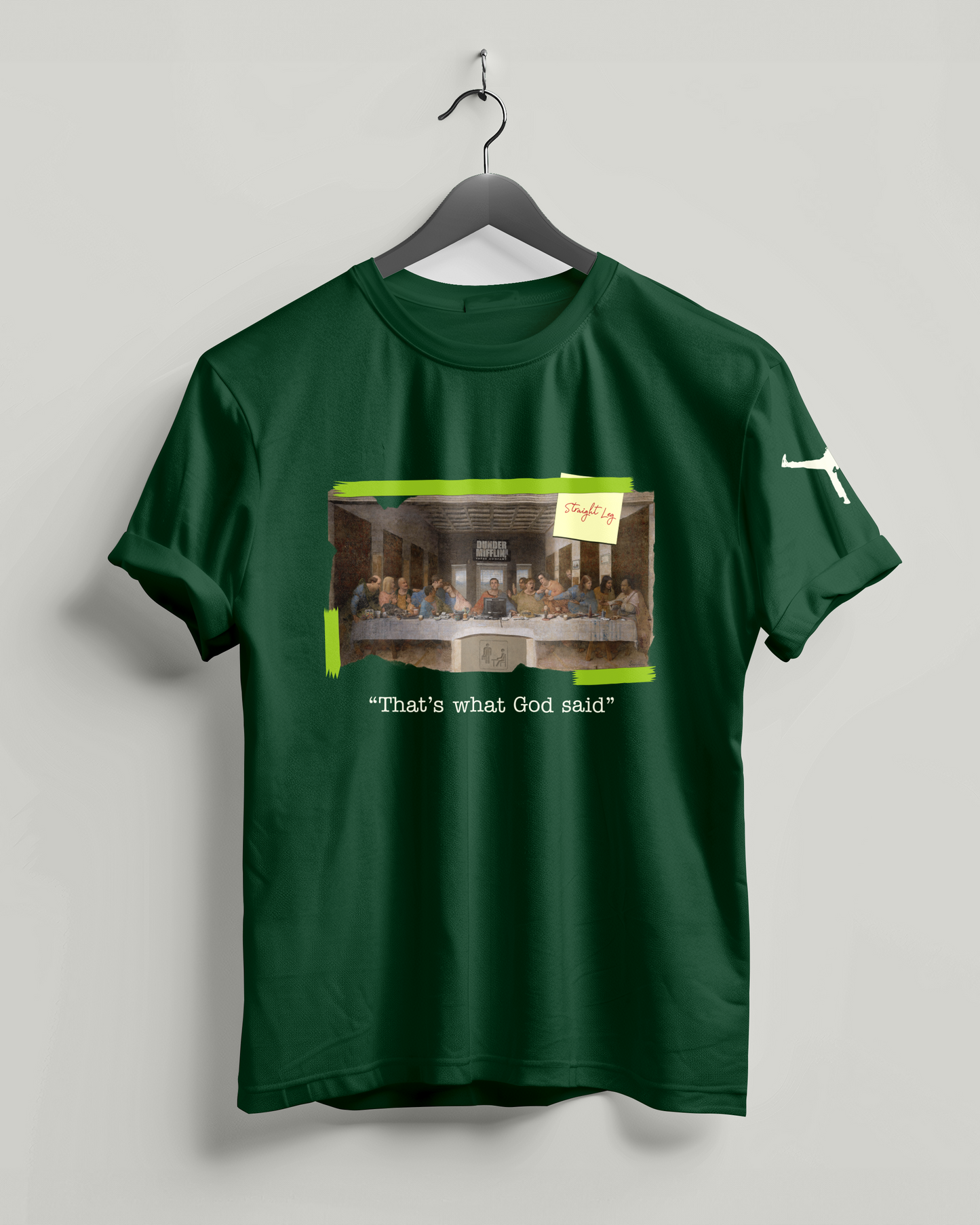 "That's what God said"