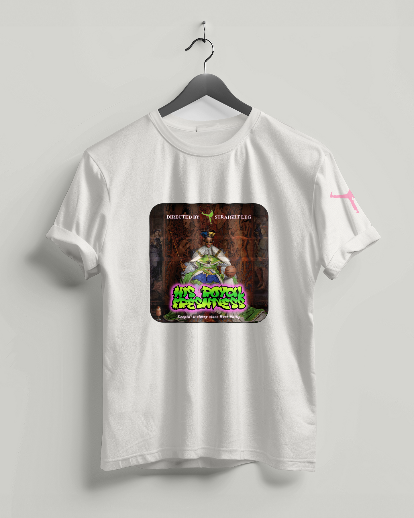 "His Royal Freshness"