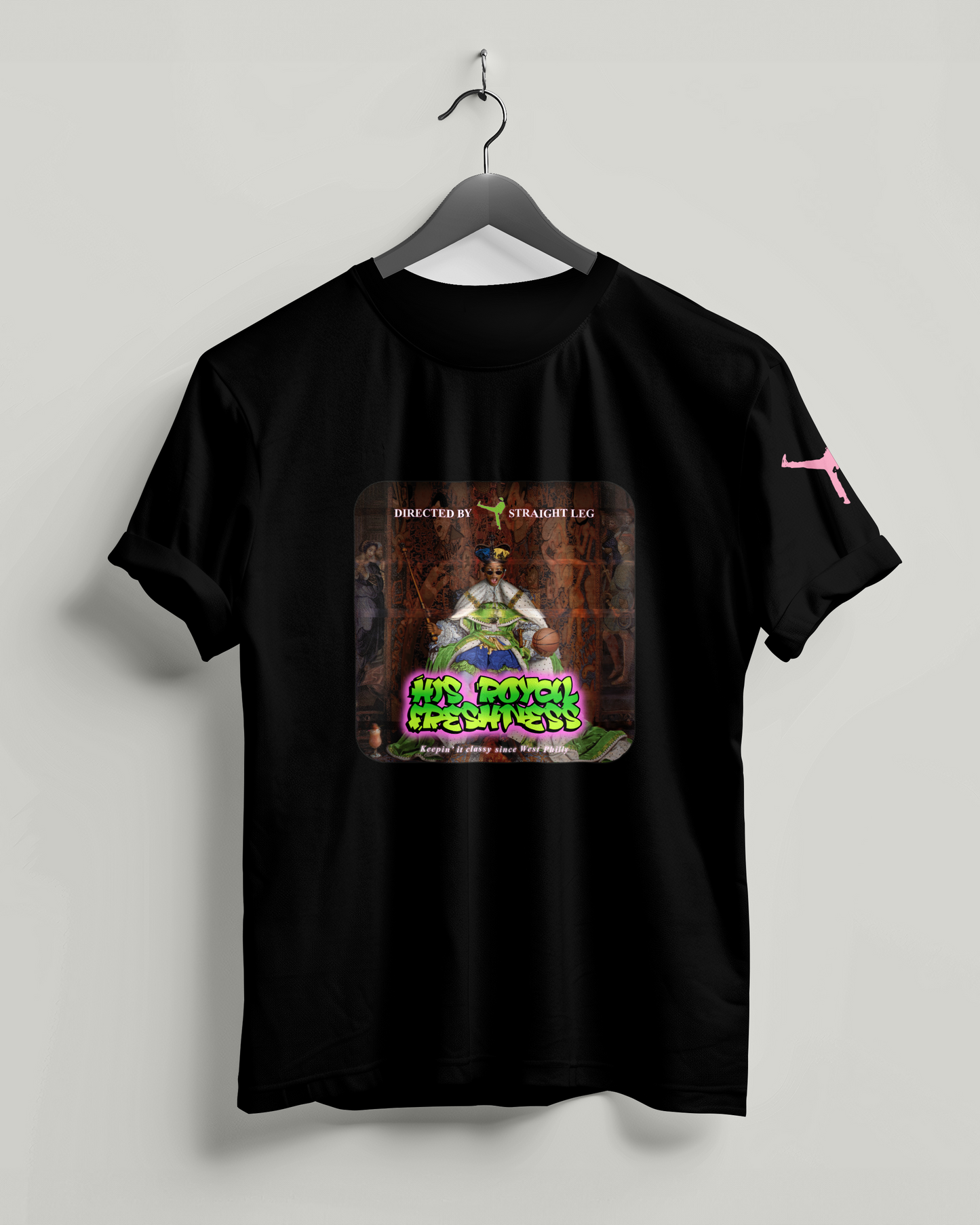 "His Royal Freshness"