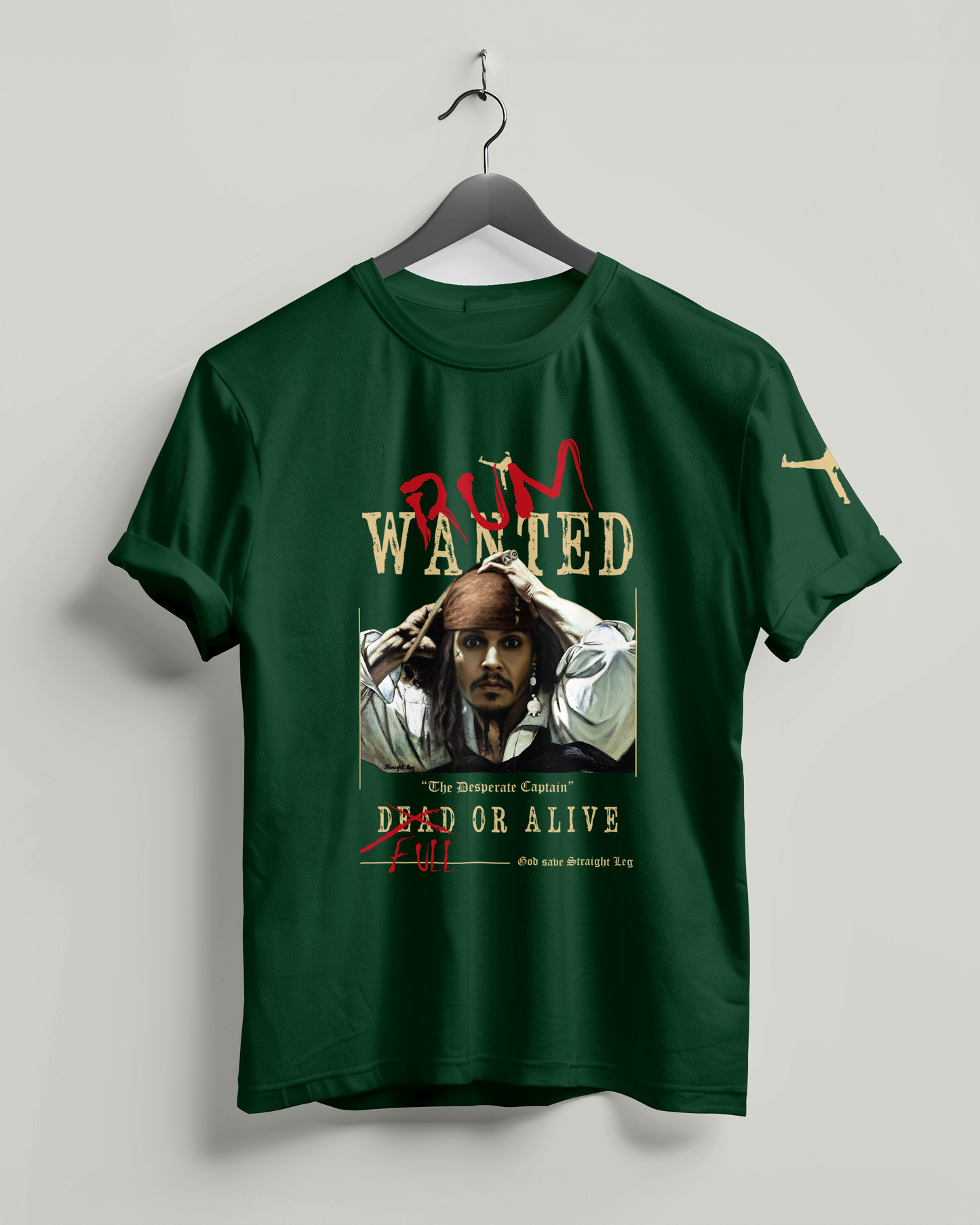 "The Desperate Captain"