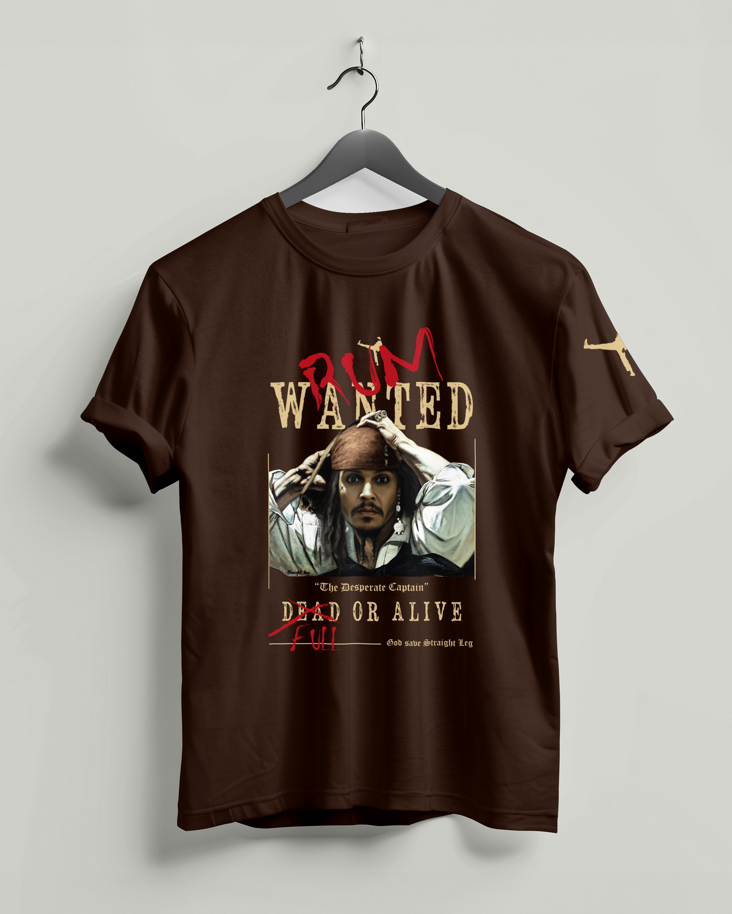 "The Desperate Captain"