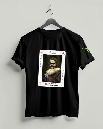 "Portrait of a Very Serious Gentleman"