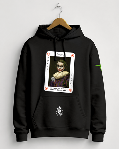 "Portrait of a Very Serious Gentleman"