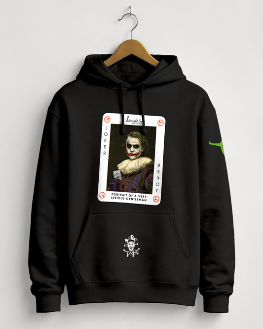 "Portrait of a Very Serious Gentleman"