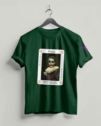 "Portrait of a Very Serious Gentleman"