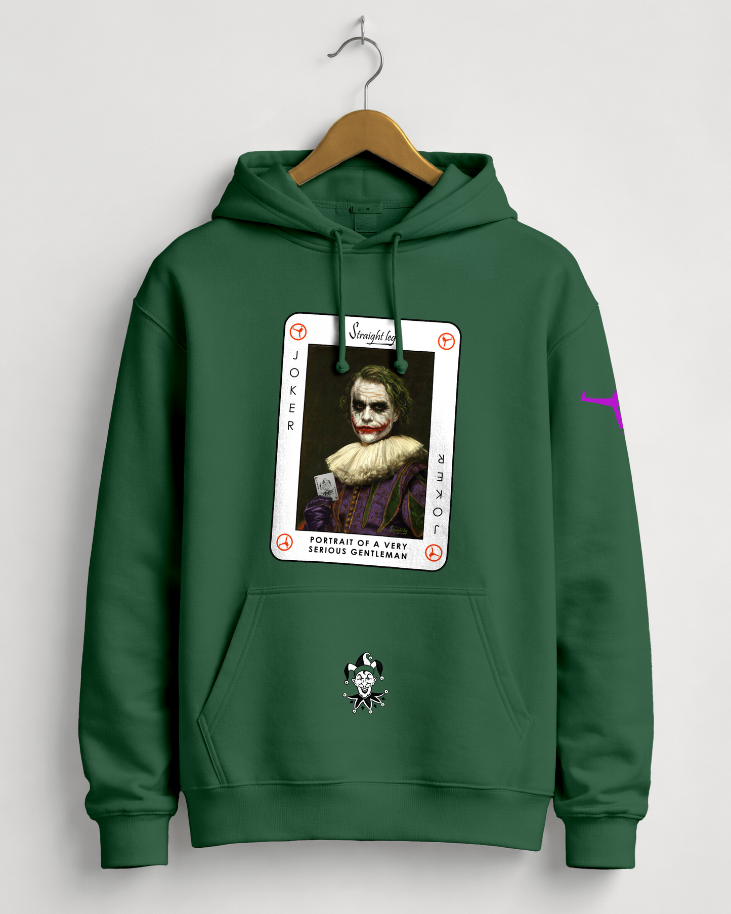 "Portrait of a Very Serious Gentleman"