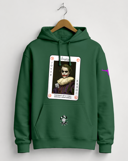 "Portrait of a Very Serious Gentleman"