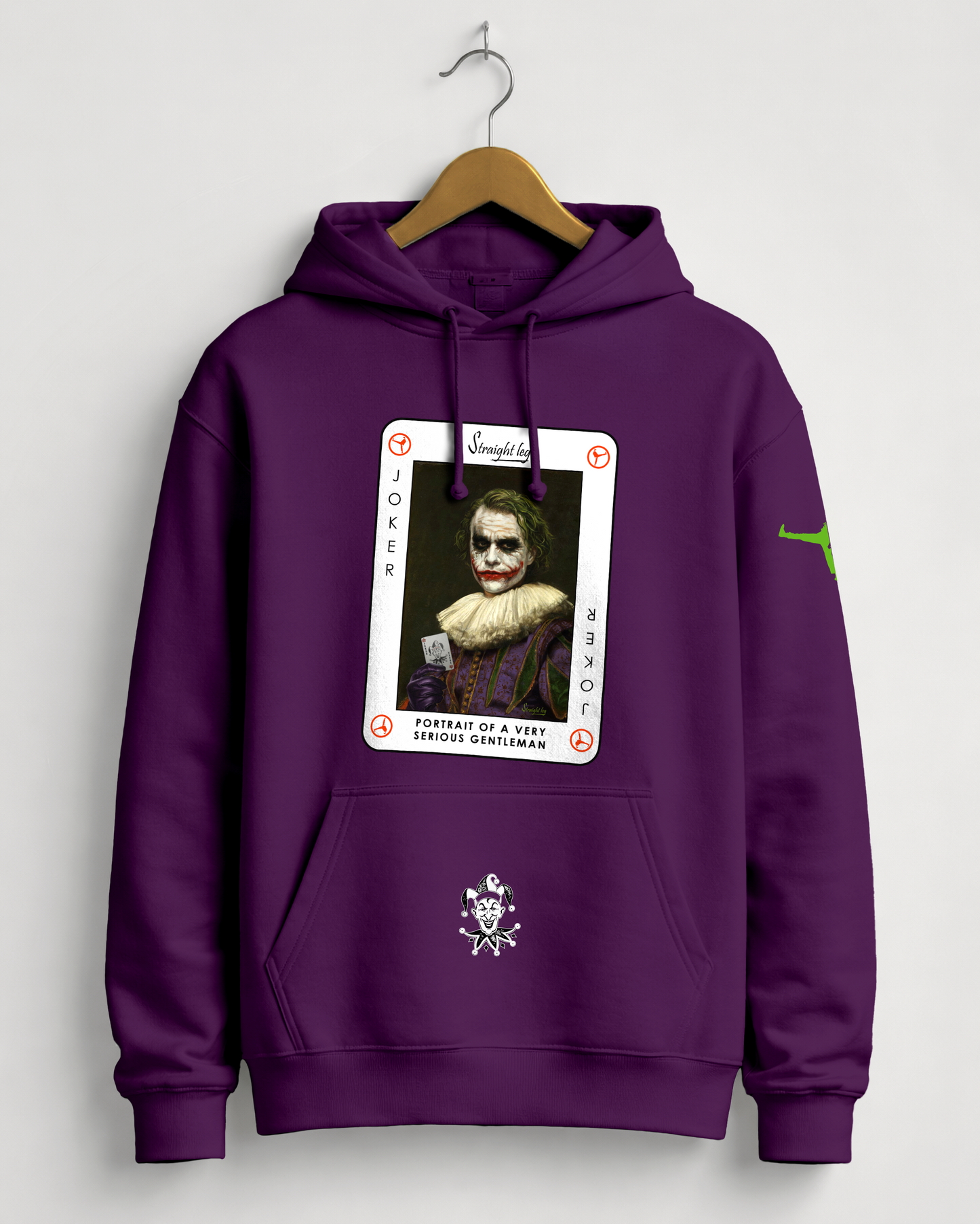 "Portrait of a Very Serious Gentleman"