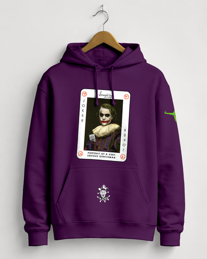 "Portrait of a Very Serious Gentleman"