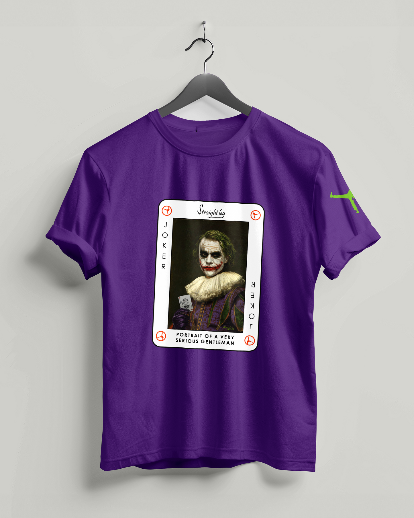 "Portrait of a Very Serious Gentleman"